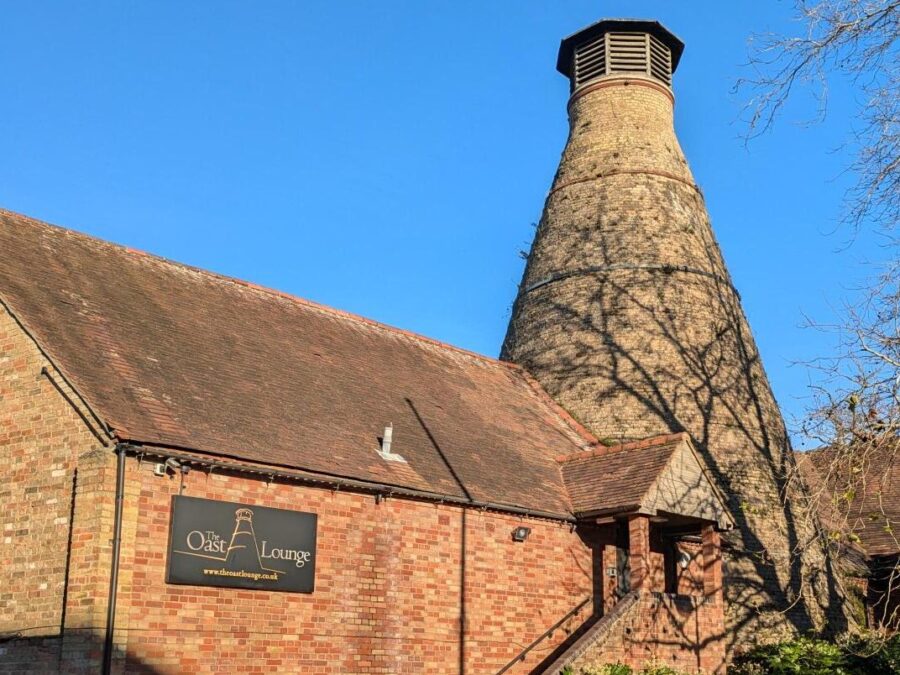 Oast house and Maltings