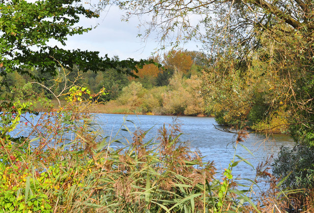 Paxton Pits Nature Reserve