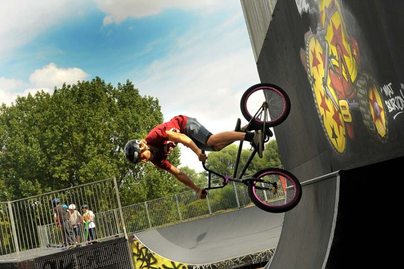 St Neots skate park
