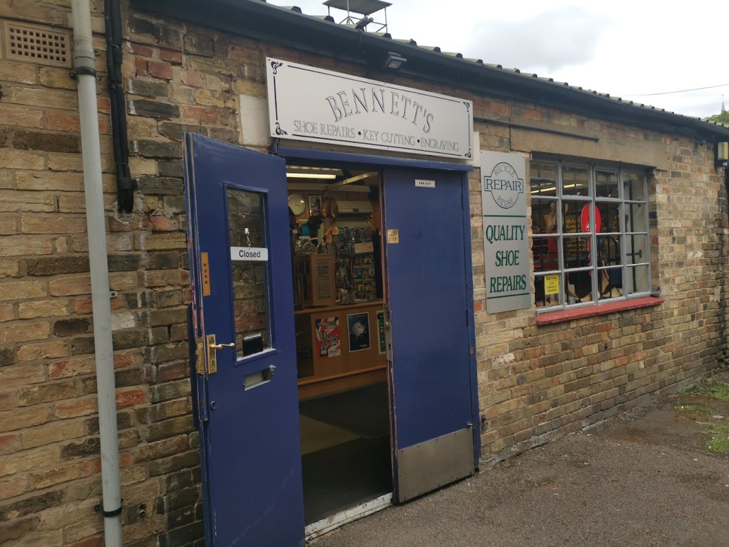 Bennett’s Shoe repairs