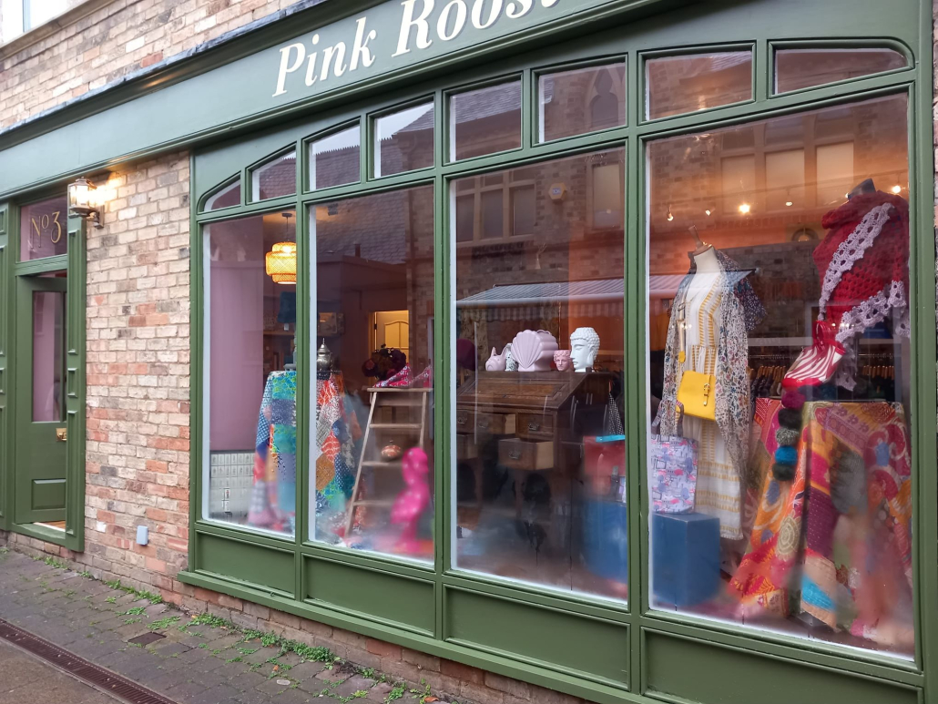 Pink Rooster Charity Shop