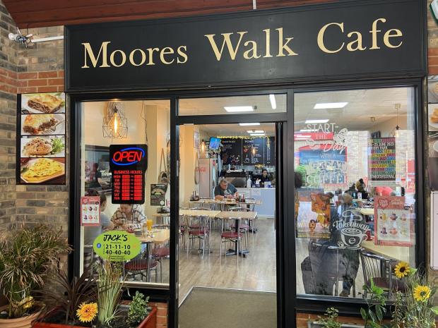 Moore’s Walk Cafe