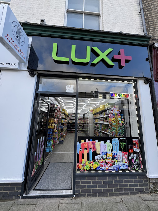 LUX + SHOP