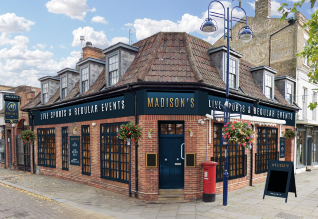 Madison’s St Neots