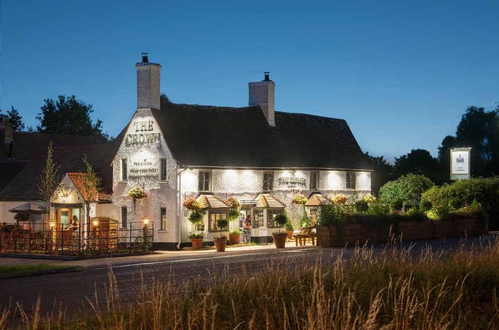 The Crown Inn in Eaton Socon