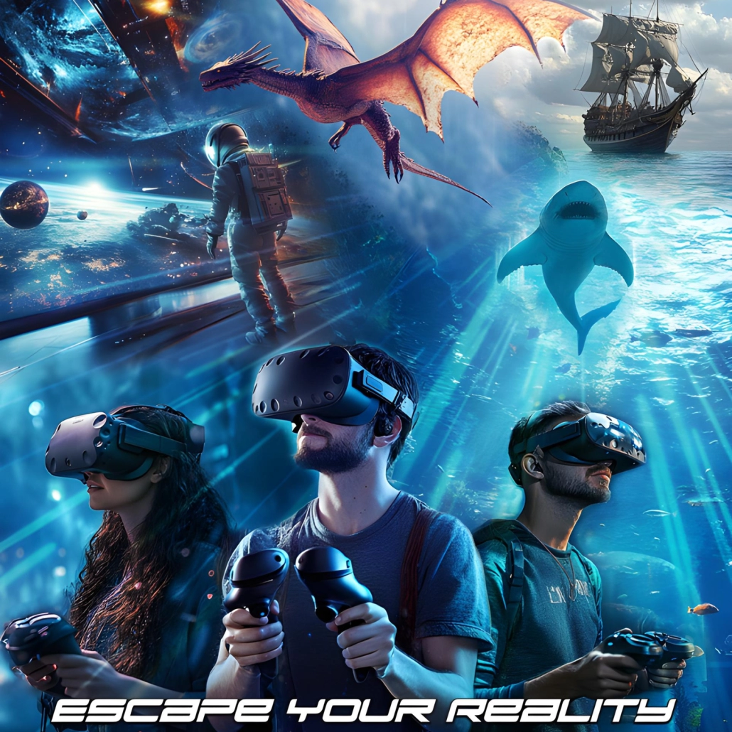Cybescape VR