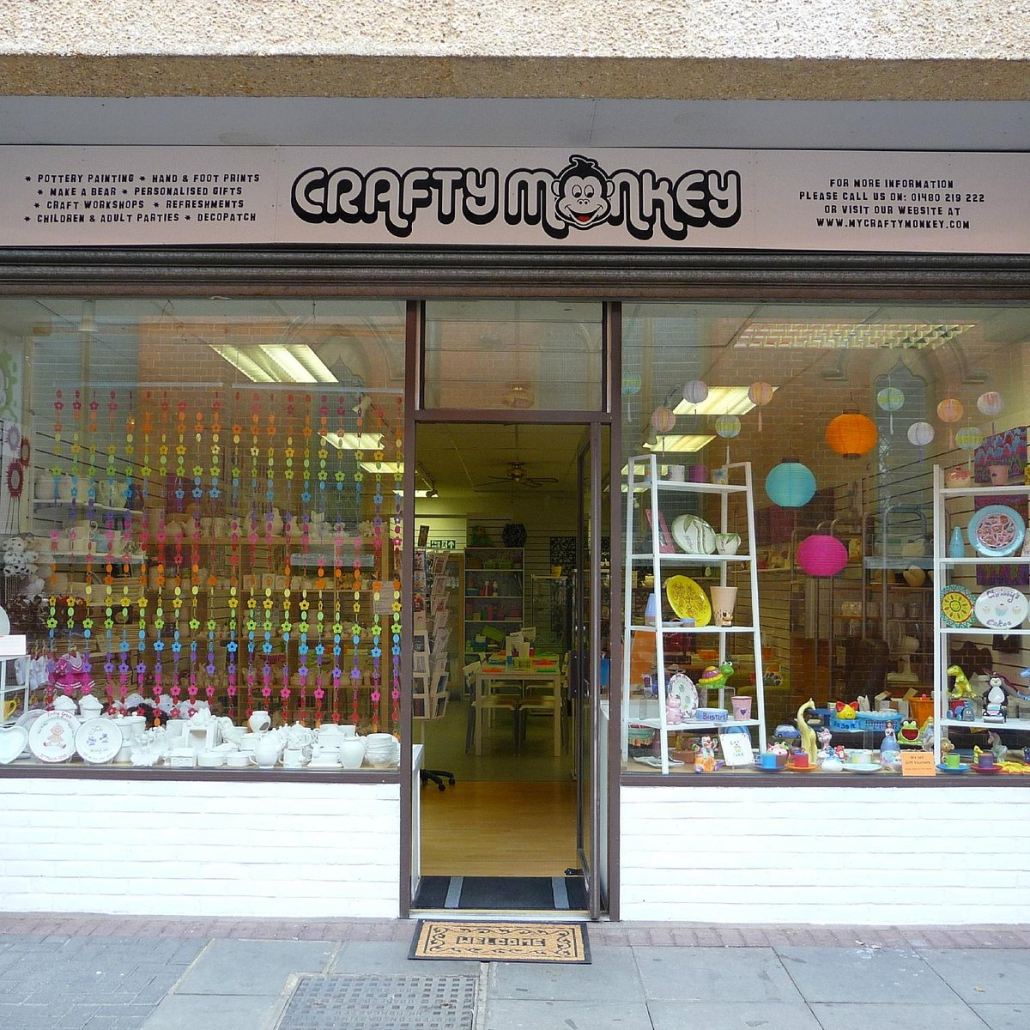 Crafty Monkey Pottery Studio