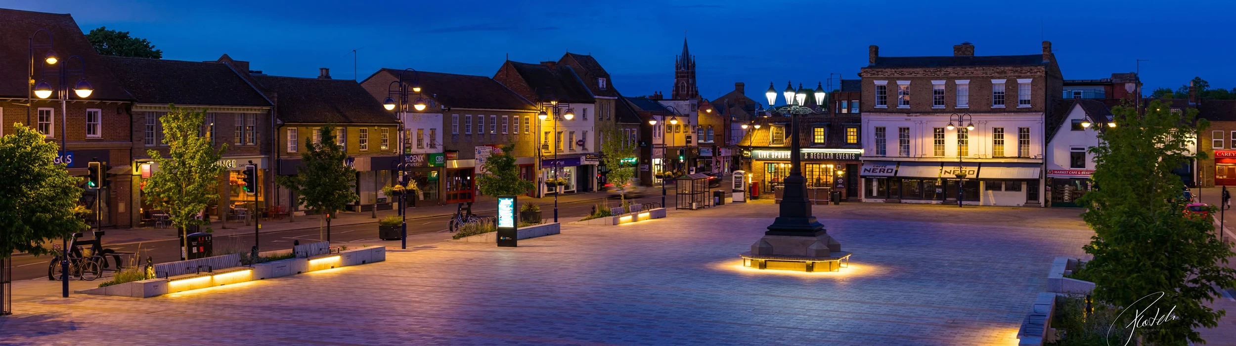 St Neots Market Square