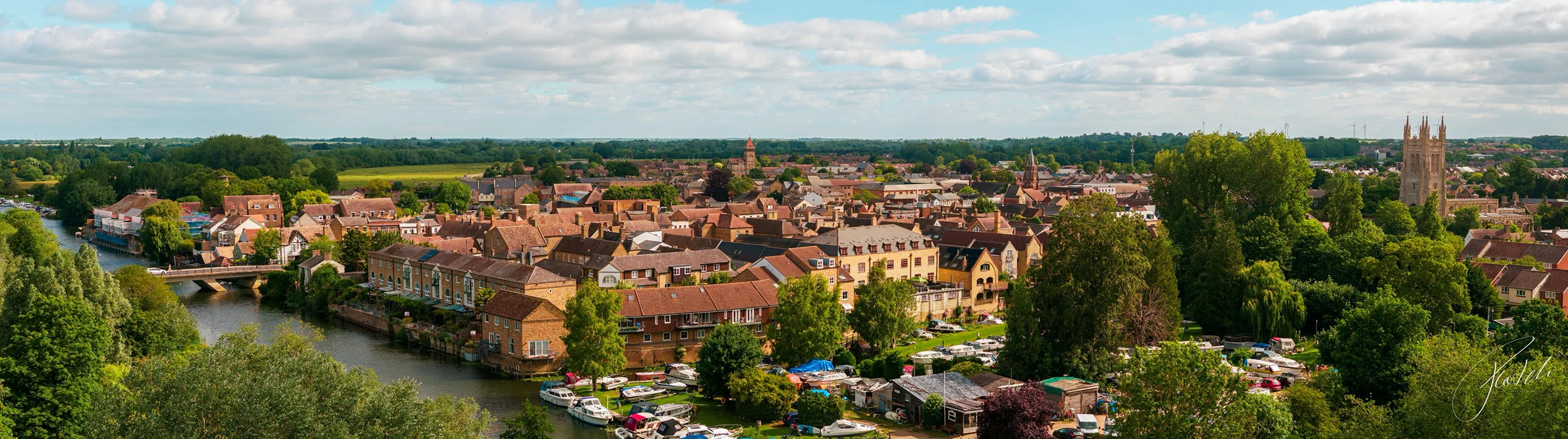 St Neots riverside